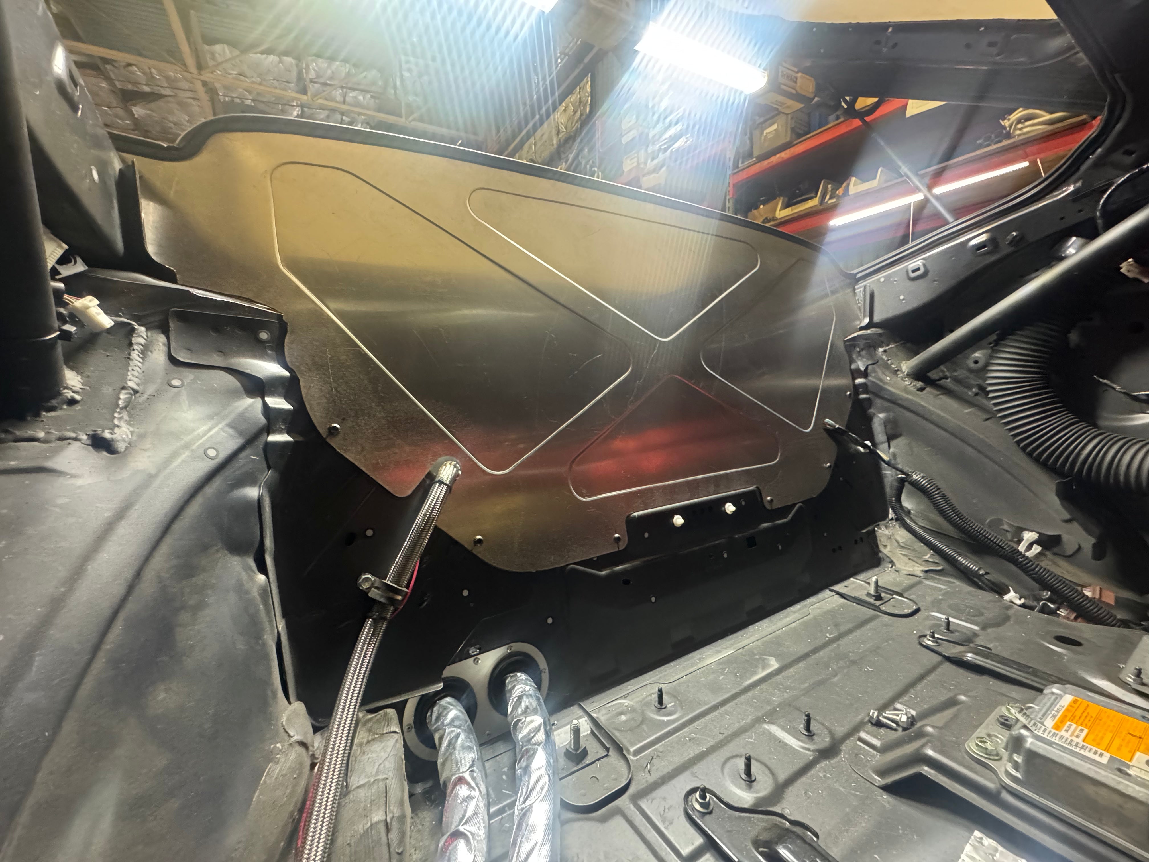 Image of 370Z Rear Bulkhead Panel